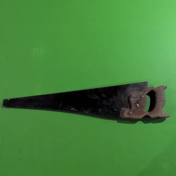 Wicked Sharp 1880's H. Disston & Sons No.11 22" 11PPI Xcut Panel Saw Hand Filed - Picture 12 of 12